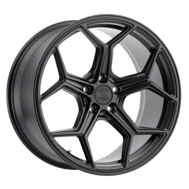 XO HELSINKI Matte Black 8.5x19 5X114.3 ET 35 (BS 6.13) CB 76.1