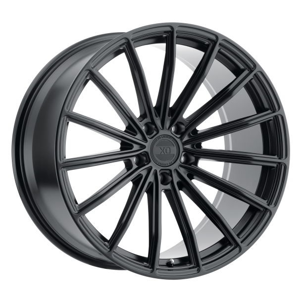 XO LONDON Matte Black 8.5x19 5X114.3 ET 35 (BS 6.13) CB 76.1