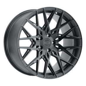 XO PHOENIX Double Black 9.5x19 5X114.3 ET 30 (BS 6.43) CB 76.1