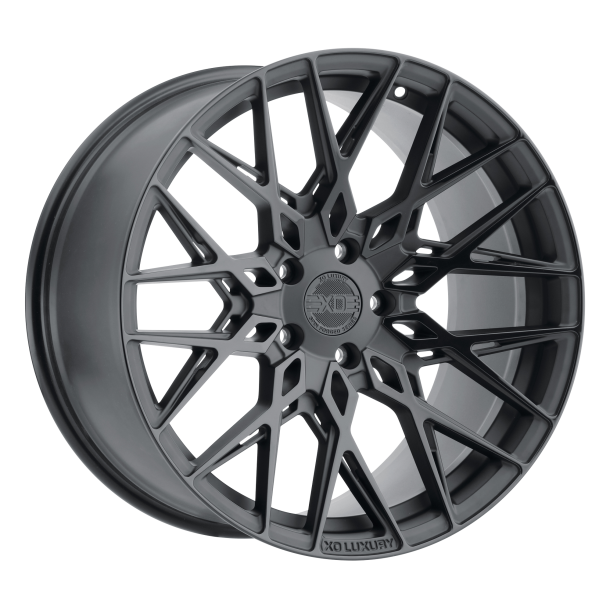 XO PHOENIX Double Black 9x20 5X108 ET 35, (BS 6.38), CB 76.10