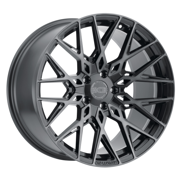 XO PHOENIX Gunmetal W/ Brushed Gunmetal Face 10.5x20 5X108 ET 25, (BS 6.73), CB 76.10