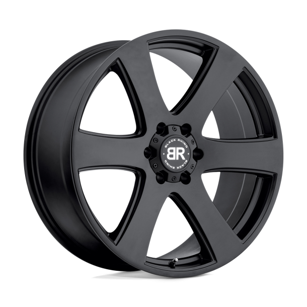 BLACK RHINO HAKA Matte Black 20X8.5 6X135 (BS 5.93) CB 87.10