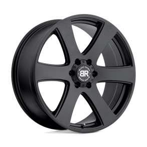 BLACK RHINO HAKA Matte Black 20X8.5 6X139.7 (BS 6.52) CB 112.10