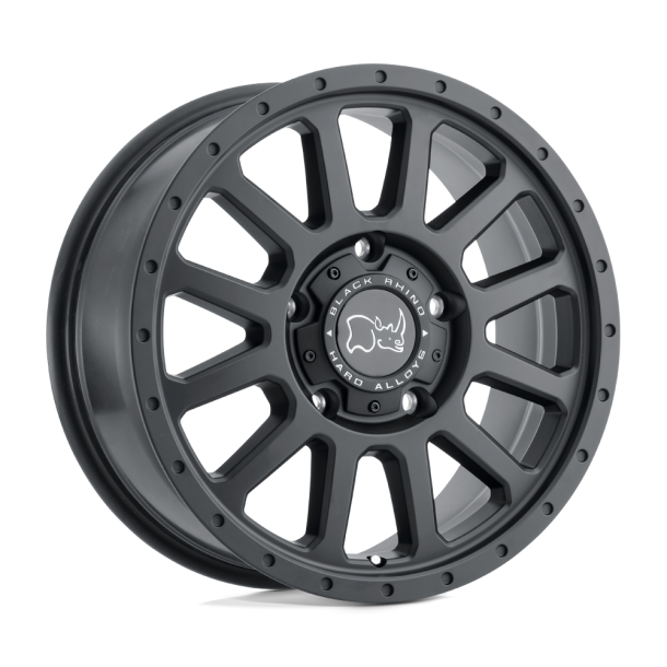 BLACK RHINO HAVASU Matte Black 18X8 6X139.7 (BS 5.88) CB 112.10