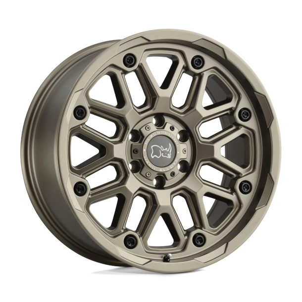 BLACK RHINO HOLLISTER Bronze 20X9.5 6X139.7 (BS 5.72) CB 112.10