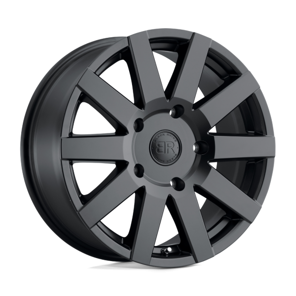 BLACK RHINO JOURNEY Matte Black 16X7.5 6X139.7 (BS 5.63) CB 112.10