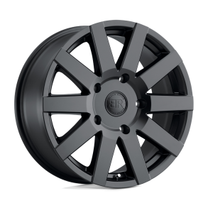 BLACK RHINO JOURNEY Matte Black 18X8 6X139.7 (BS 6.39) CB 112.10
