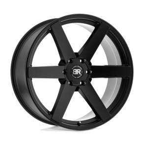 BLACK RHINO KAROO Matte Black 20X9.5 6X135 (BS 6.43) CB 87.10
