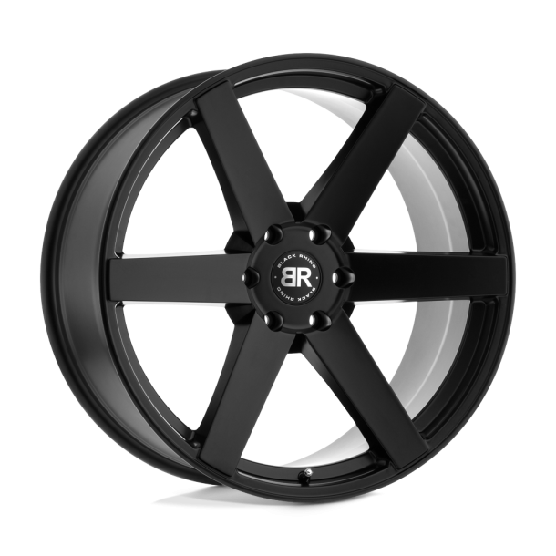 BLACK RHINO KAROO Matte Black 20X9.5 6X135 (BS 6.43) CB 87.10