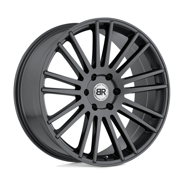 BLACK RHINO KRUGER Gloss Gunmetal 24X10 6X139.7 (BS 6.48) CB 112.10