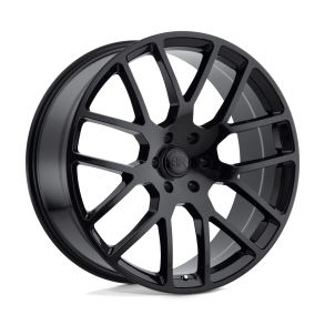 BLACK RHINO KUNENE Gloss Black 20X9 6X139.7 (BS 5.59) CB 112.10