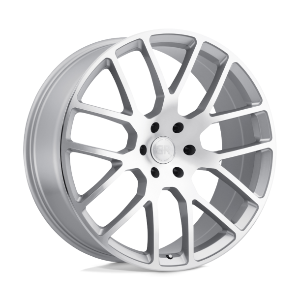 BLACK RHINO KUNENE Silver w/ Mirror-Cut Face 20X9 6X135 (BS 6.18) CB 87.10