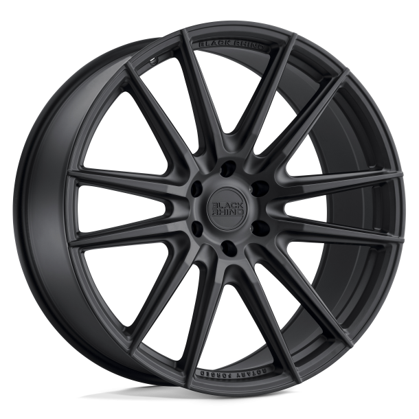 BLACK RHINO MADAGASCAR Matte Black 20X9 5X114.3 (BS 6.18) CB 76.10