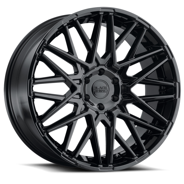 BLACK RHINO MOROCCO Gloss Black 18X8.5 5X114.3 (BS 6.13) CB 76.10