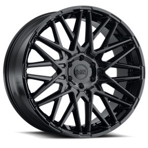 BLACK RHINO MOROCCO Gloss Black 18X8.5 6X139.7 (BS 4.75) CB 112.10