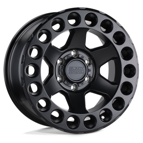 BLACK RHINO ODESSA Matte Black 17X9.5 5X127 (BS 4.54) CB 71.50