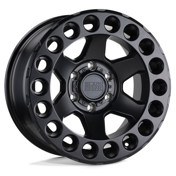 BLACK RHINO ODESSA Matte Black 17X9.5 5X127 (BS 4.54) CB 71.50