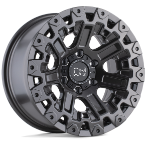 BLACK RHINO OZARK Gloss Gunmetal 17X9.5 6X139.7 (BS 4.54) CB 112.10