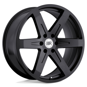 BLACK RHINO PEAK Matte Black 20X9 6X135 (BS 6.18) CB 87.10