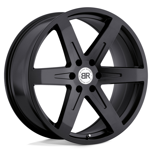 BLACK RHINO PEAK Matte Black 20X9 6X135 (BS 6.18) CB 87.10