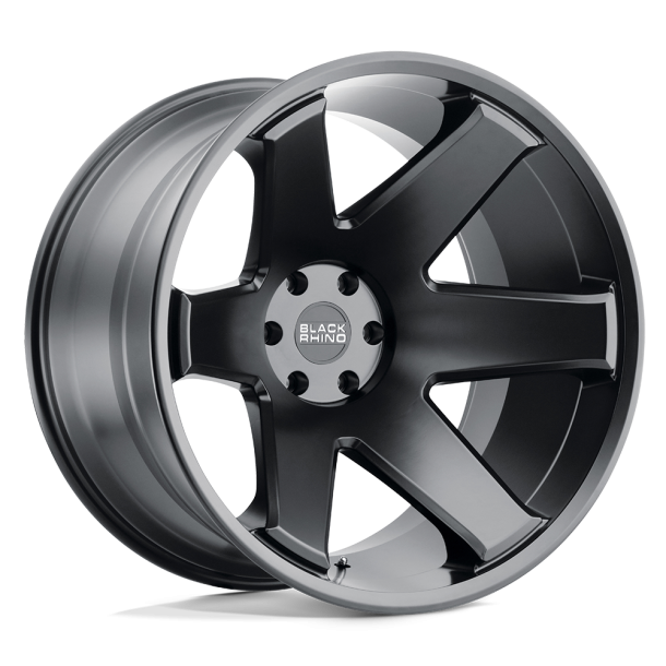 BLACK RHINO RAZE Matte Black 17X10 6X139.7 (BS 3.77) CB 112.10