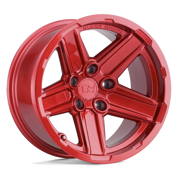 BLACK RHINO RECON Candy Red 17X9.5 5X127 (BS 3.99) CB 71.50