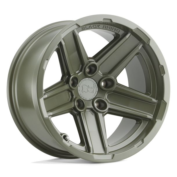 BLACK RHINO RECON Olive Drab Green 17X9.5 5X127 (BS 3.99) CB 71.50