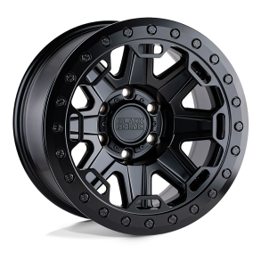 BLACK RHINO RIFT BEADLOCK Matte Black 17X8.5 6X139.7 (BS 4.75) CB 112.10
