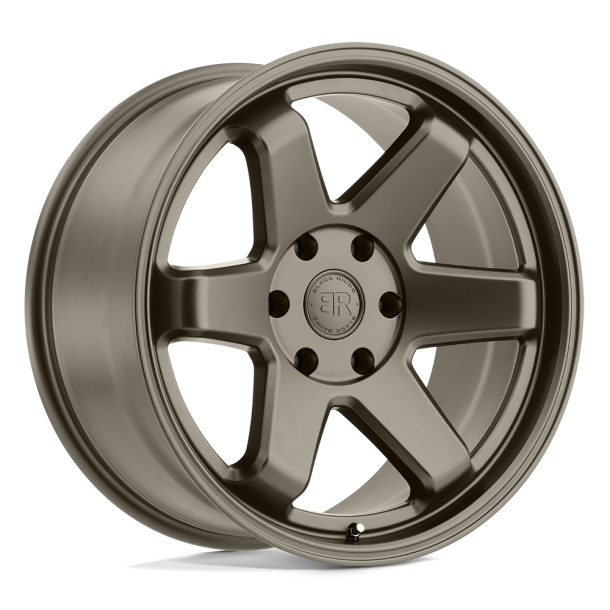 BLACK RHINO ROKU Matte Bronze 17X9.5 6X135 (BS 5.72) CB 87.10