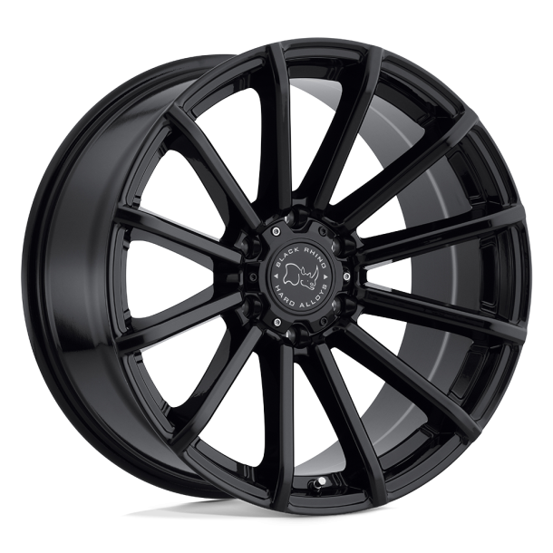 BLACK RHINO ROTORUA Gloss Black 17X9.5 6X135 (BS 5.72) CB 87.10