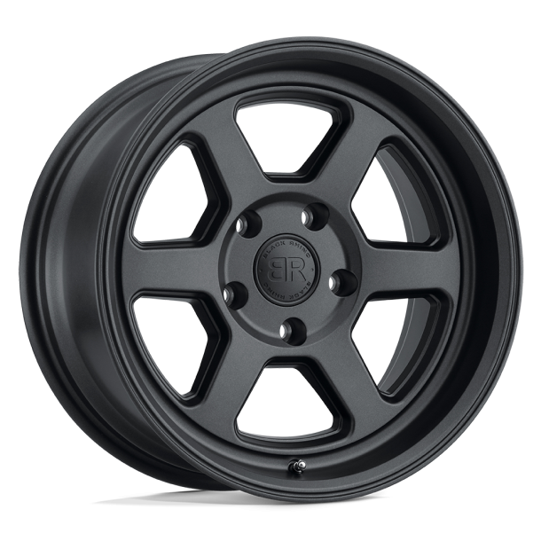 BLACK RHINO RUMBLE Gun Black 15X7 5X114.3 (BS 4.59) CB 76.10