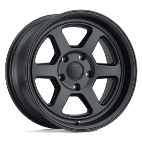BLACK RHINO RUMBLE Gun Black 17X8.5 6X139.7 (BS 4.75) CB 112.10