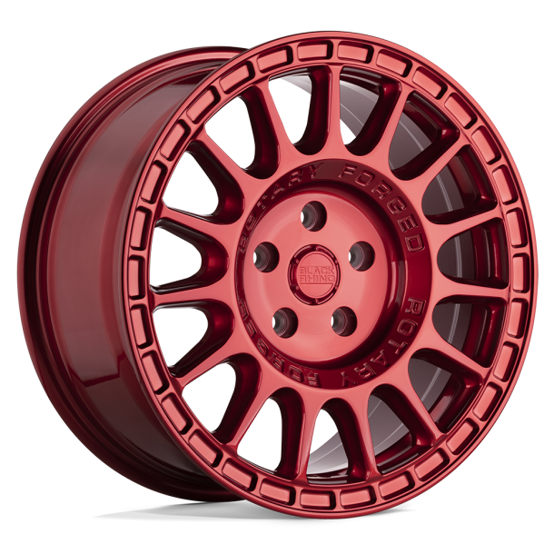 BLACK RHINO SANDSTORM Candy Red 17X8 5X114.3 (BS 5.88) CB 76.10