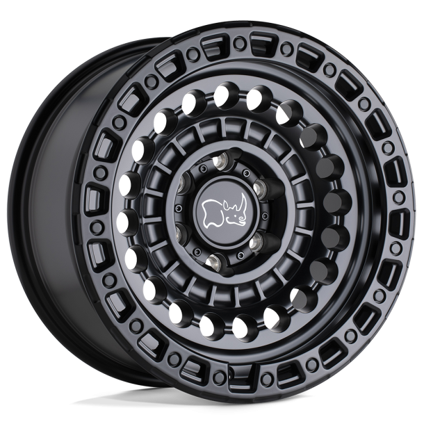 BLACK RHINO SENTINEL Matte Black 20X9.5 5X127 (BS 4.54) CB 71.50