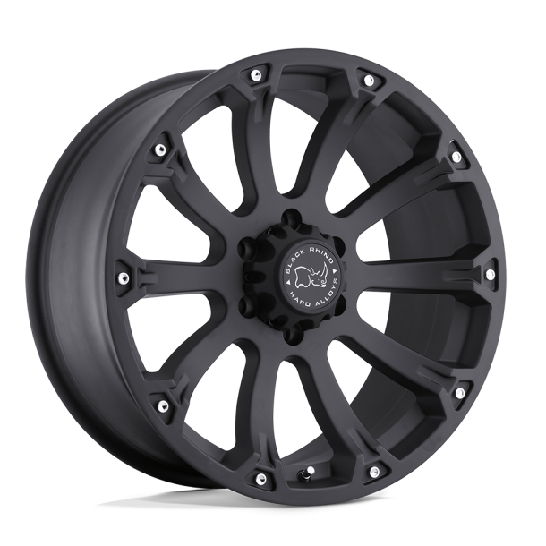 BLACK RHINO SIDEWINDER Matte Black 17X9 5X139.7 (BS 5.00) CB 78.10