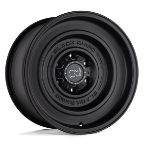 BLACK RHINO SOLID Matte Black 17X9.5 5X127 (BS 4.54) CB 71.50