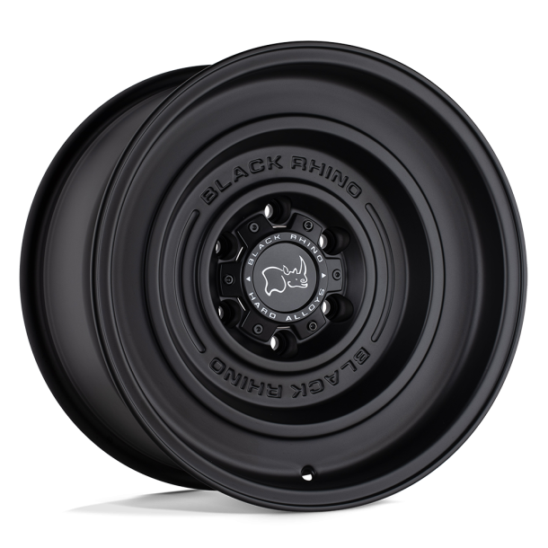 BLACK RHINO SOLID Matte Black 17X9.5 5X127 (BS 4.54) CB 71.50