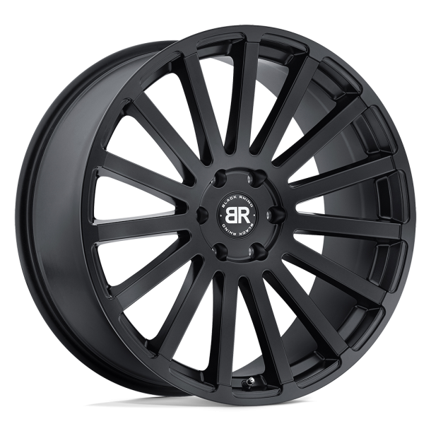 BLACK RHINO SPEAR Matte Black 20X9 5X139.7 (BS 5.79) CB 78.10