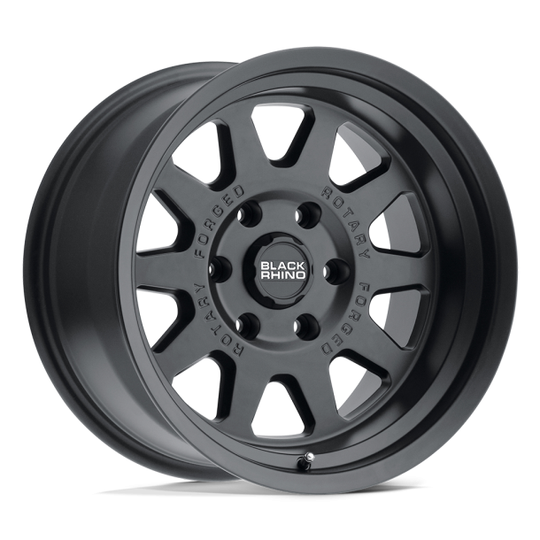 BLACK RHINO STADIUM Matte Black 16X8 5X114.3 (BS 4.11) CB 76.10