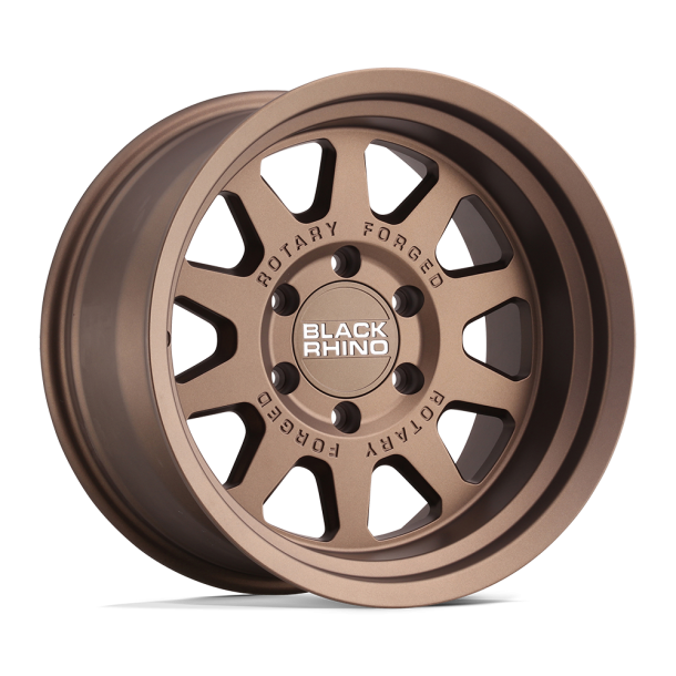 BLACK RHINO STADIUM Matte Bronze 16X8 6X139.7 (BS 4.11) CB 112.10