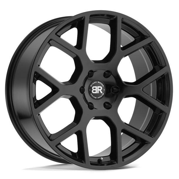 BLACK RHINO TEMBE Gloss Black 20X9 5X114.3 (BS 6.18) CB 76.10