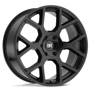 BLACK RHINO TEMBE Gloss Black 20X9 5X127 (BS 6.18) CB 71.50