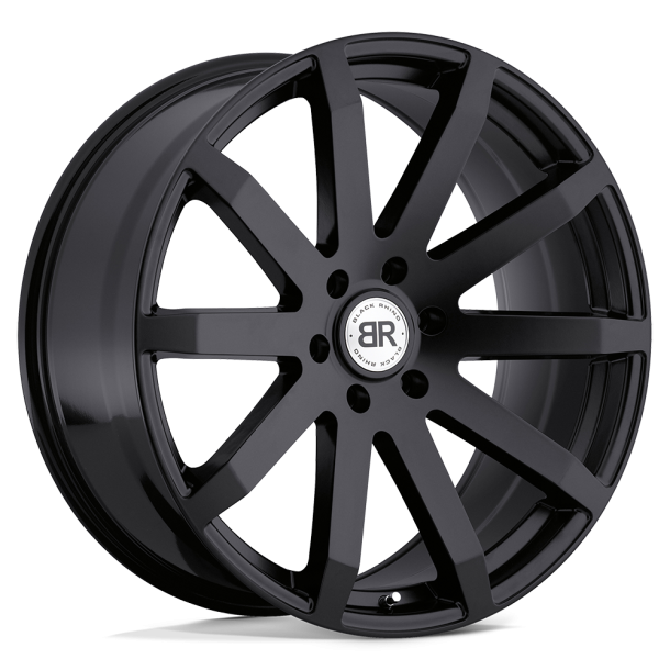 BLACK RHINO TRAVERSE Matte Black 20X9 5X139.7 (BS 5.79) CB 78.10