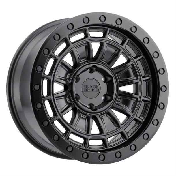 BLACK RHINO DALTON Matte Black 17X9.5 5X127 (BS 4.78) CB 71.50