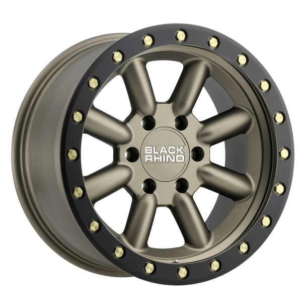 BLACK RHINO HACHI Bronze 17X8.5 5X127 (BS 4.36) CB 71.50