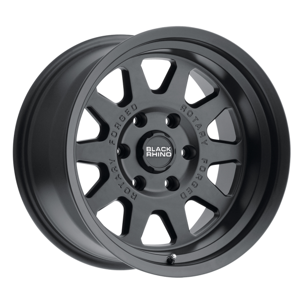 BLACK RHINO STADIUM Matte Black Rf 17X8 6X139.7 (BS 5.88) CB 112.10