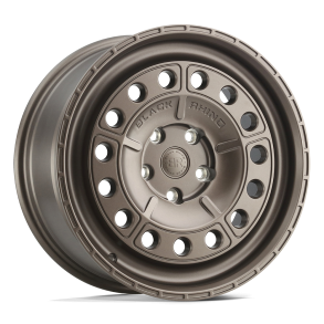 BLACK RHINO UNIT Dark Bronze 17X8 5X114.3 (BS 5.09) CB 76.10