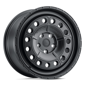 BLACK RHINO UNIT Matte Black 17X8 5X114.3 (BS 5.68) CB 76.10