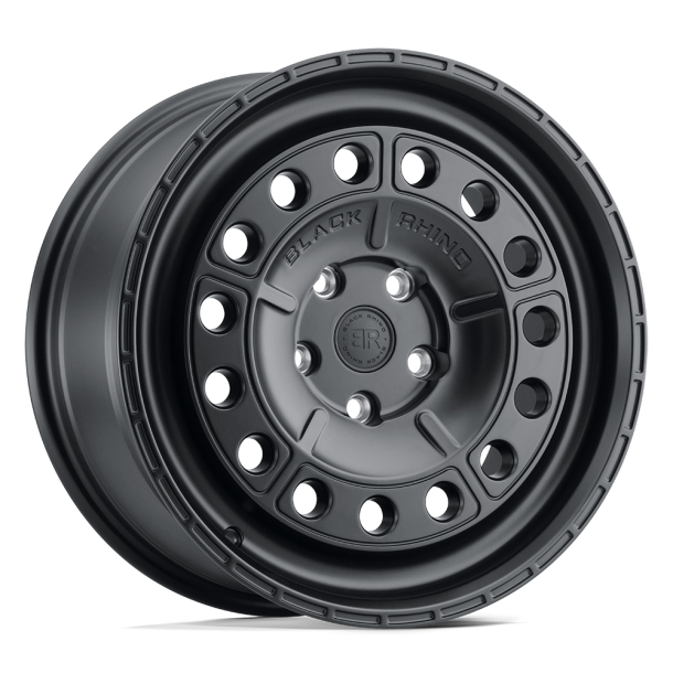 BLACK RHINO UNIT Matte Black 17X8 5X114.3 (BS 5.68) CB 76.10