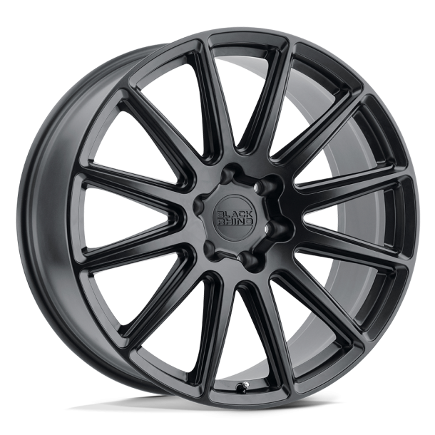 BLACK RHINO WAZA Matte Black 20X9 5X114.3 (BS 6.18) CB 76.10